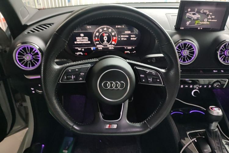 Used Audi S3 2017 Year Restyled S3 2.0T Limousine Steering Wheel