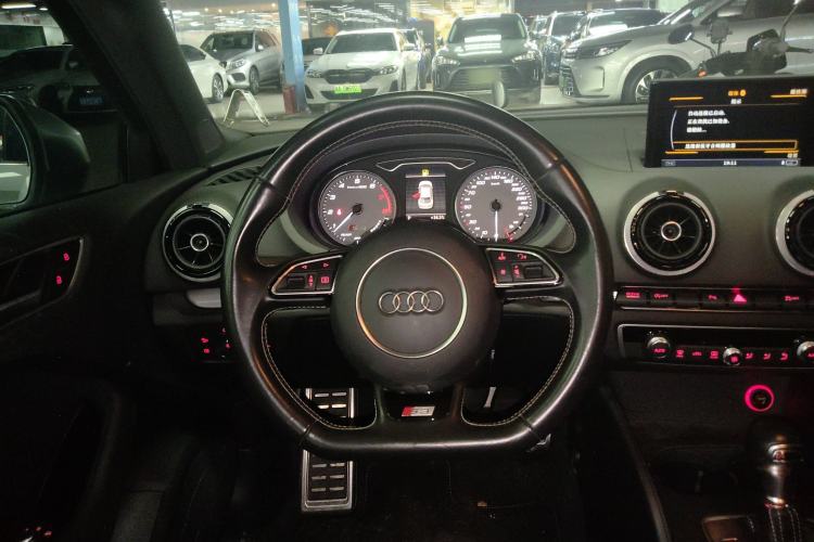 Used Audi S3 2017 S3 2.0T Limousine Steering Wheel