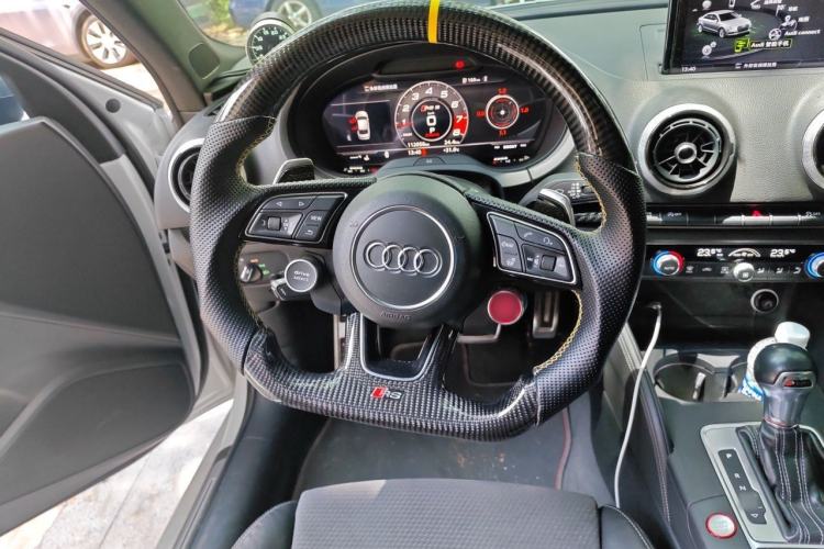 Used Audi S3 2017 Year Restyled S3 2.0T Limousine Steering Wheel