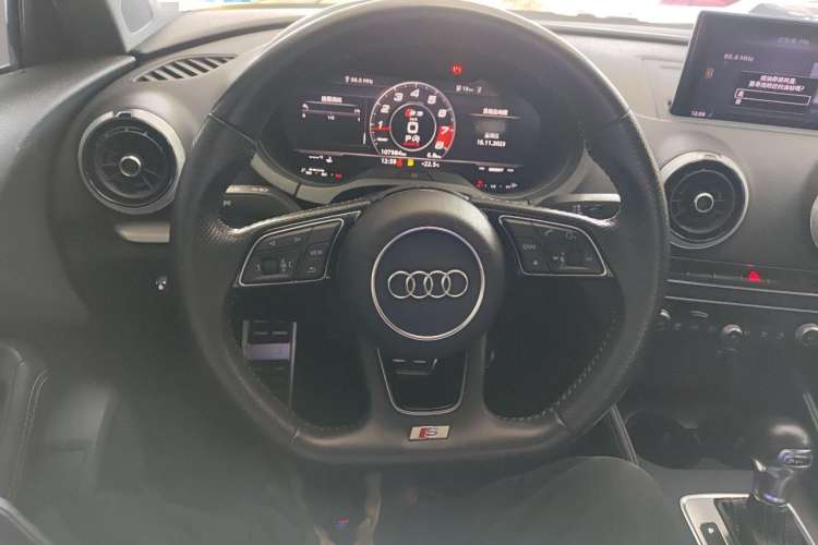 Used Audi S3 2017 Year Restyled S3 2.0T Limousine Steering Wheel