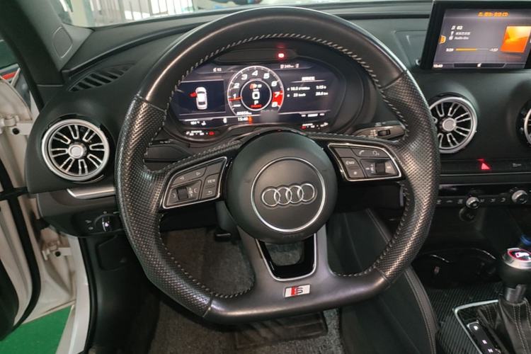 Used Audi S3 2017 Year Restyled S3 2.0T Limousine Steering Wheel