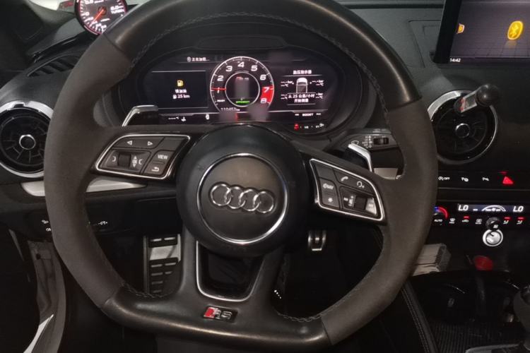 Used Audi S3 2017 Year Restyled S3 2.0T Limousine Steering Wheel