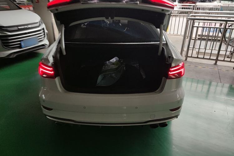Used Audi S3 2017 Year Restyled S3 2.0T Limousine Trunk