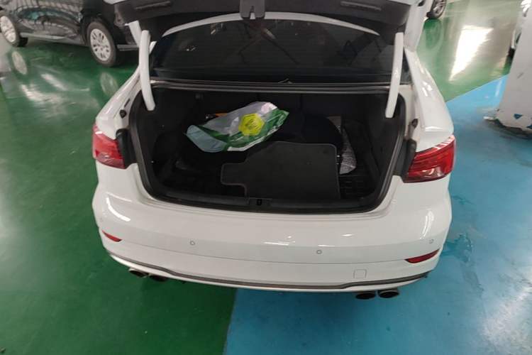 Used Audi S3 2017 Year Restyled S3 2.0T Limousine Trunk