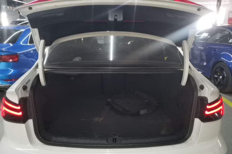Used Audi S3 2017 Year Restyled S3 2.0T Limousine Trunk