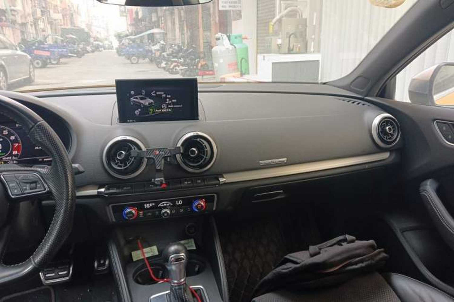 Used Audi S3 2017 Year Restyled S3 2.0T Limousine Audio And AC Panel