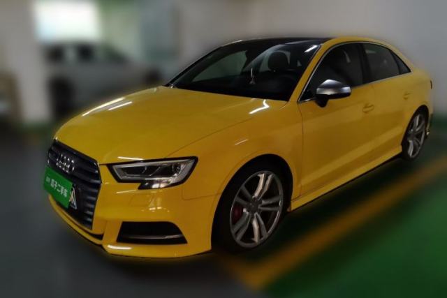 Used Audi S3 2017 Year Restyled S3 2.0T Limousine