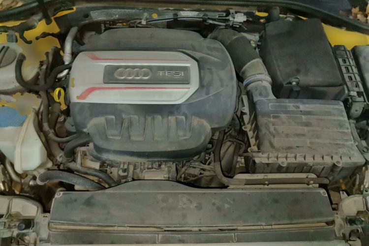 Used Audi S3 2017 Year Restyled S3 2.0T Limousine Engine Bay