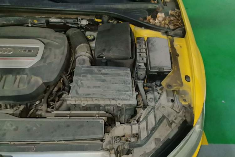 Used Audi S3 2017 Year Restyled S3 2.0T Limousine Engine Bay Left