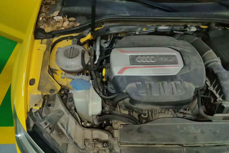 Used Audi S3 2017 Year Restyled S3 2.0T Limousine Engine Bay Right