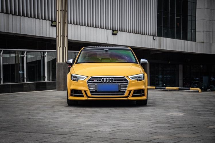 Used Audi S3 2017 Year Restyled S3 2.0T Limousine Exterior 1