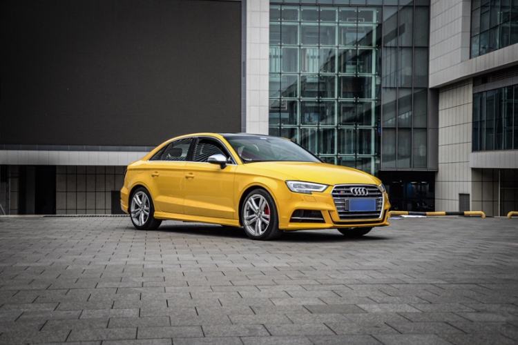 Used Audi S3 2017 Year Restyled S3 2.0T Limousine Exterior 2