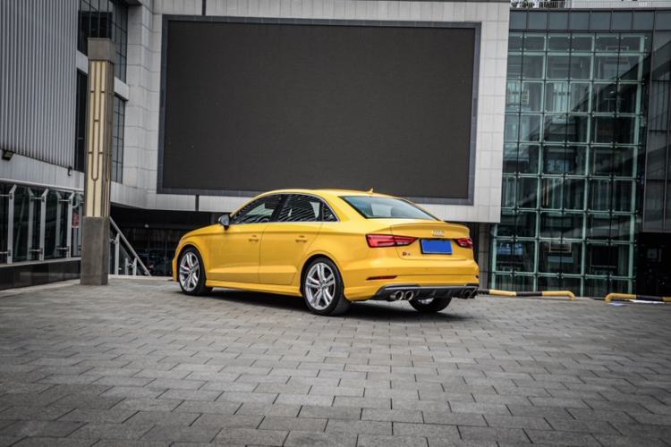 Used Audi S3 2017 Year Restyled S3 2.0T Limousine Exterior 3
