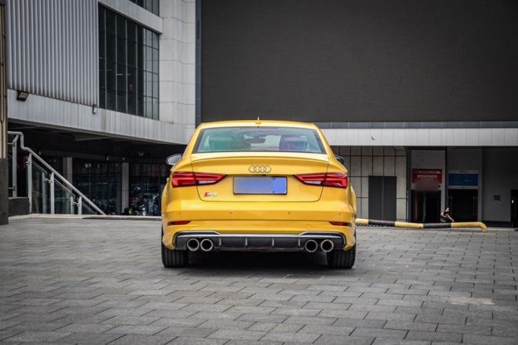 Used Audi S3 2017 Year Restyled S3 2.0T Limousine Exterior 4