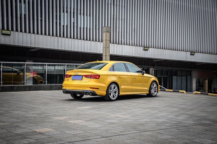 Used Audi S3 2017 Year Restyled S3 2.0T Limousine Exterior 5