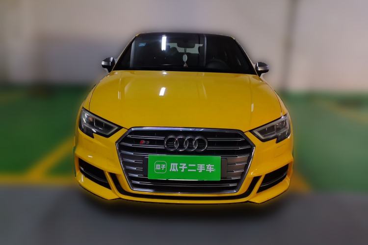 Used Audi S3 2017 Year Restyled S3 2.0T Limousine Front