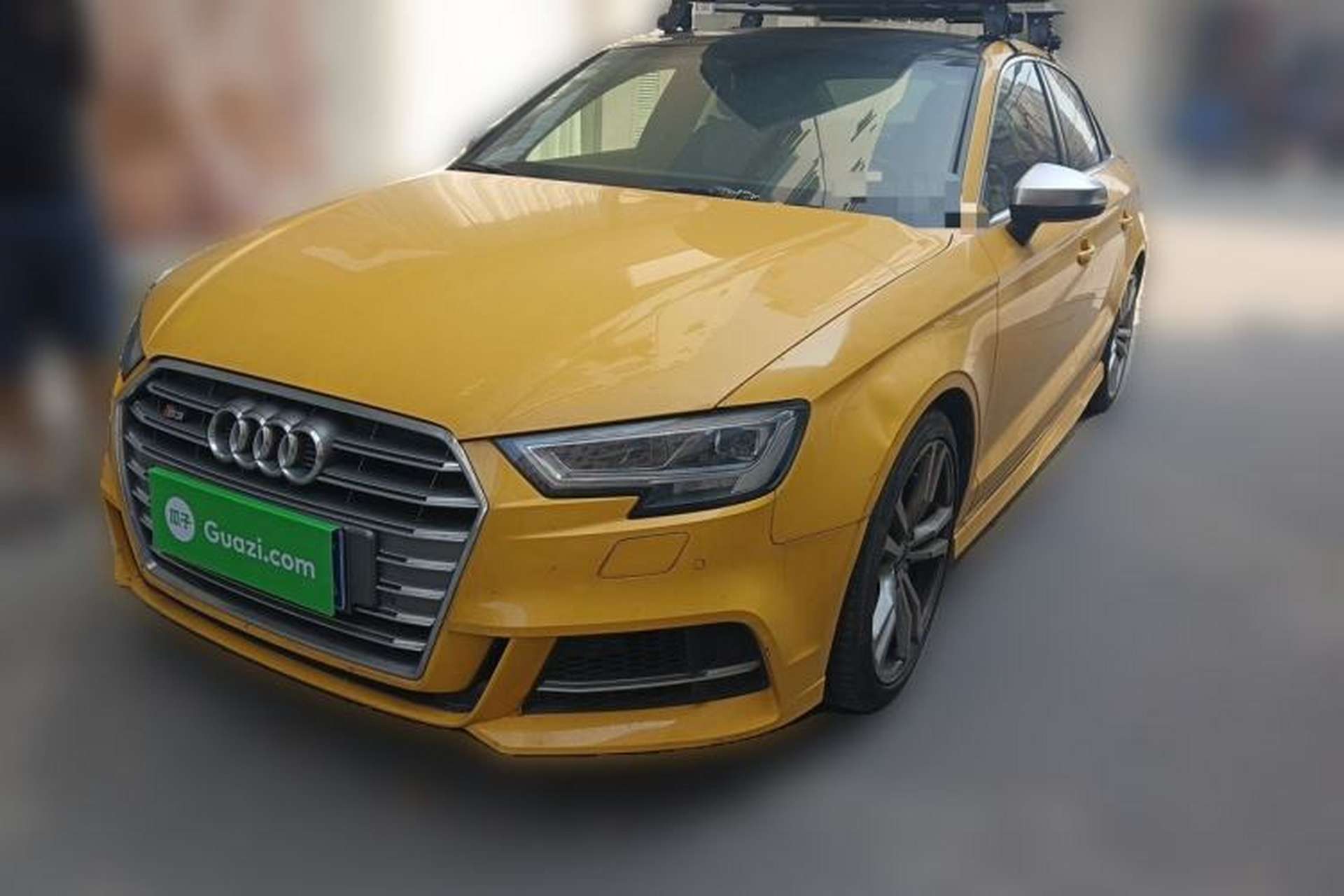 Used Audi S3 2017 Year Restyled S3 2.0T Limousine Front Left 45 Deg