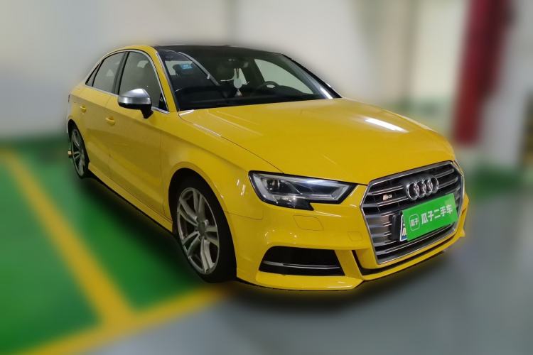 Used Audi S3 2017 Year Restyled S3 2.0T Limousine Front Right 45 Deg