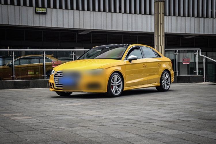 Used Audi S3 2017 Year Restyled S3 2.0T Limousine Guazi used car, China used car export, Used car for sale, Used  cars, Cheapest cars for sale