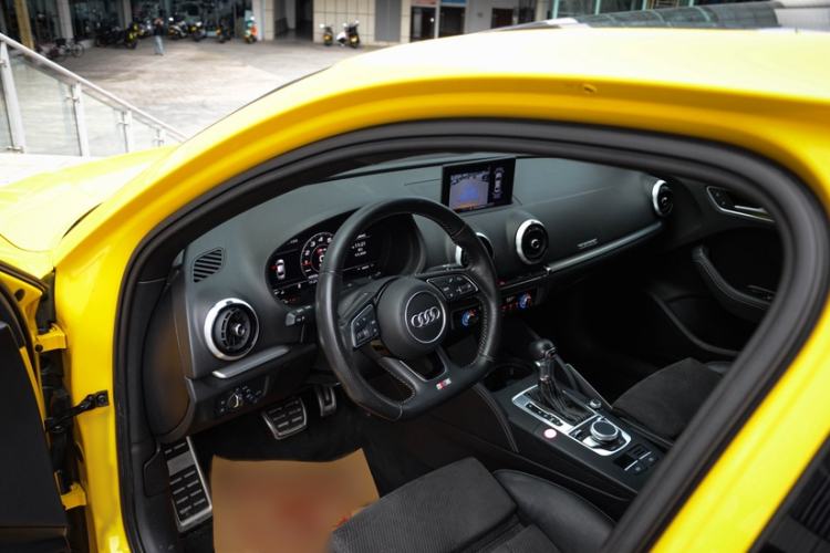 Used Audi S3 2017 Year Restyled S3 2.0T Limousine Interior 1