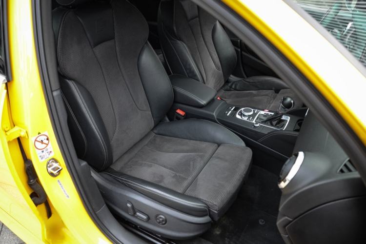 Used Audi S3 2017 Year Restyled S3 2.0T Limousine Interior 11