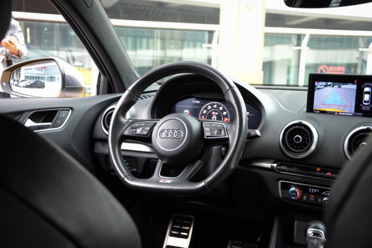 Used Audi S3 2017 Year Restyled S3 2.0T Limousine Interior 5