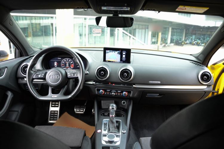 Used Audi S3 2017 Year Restyled S3 2.0T Limousine Interior 6