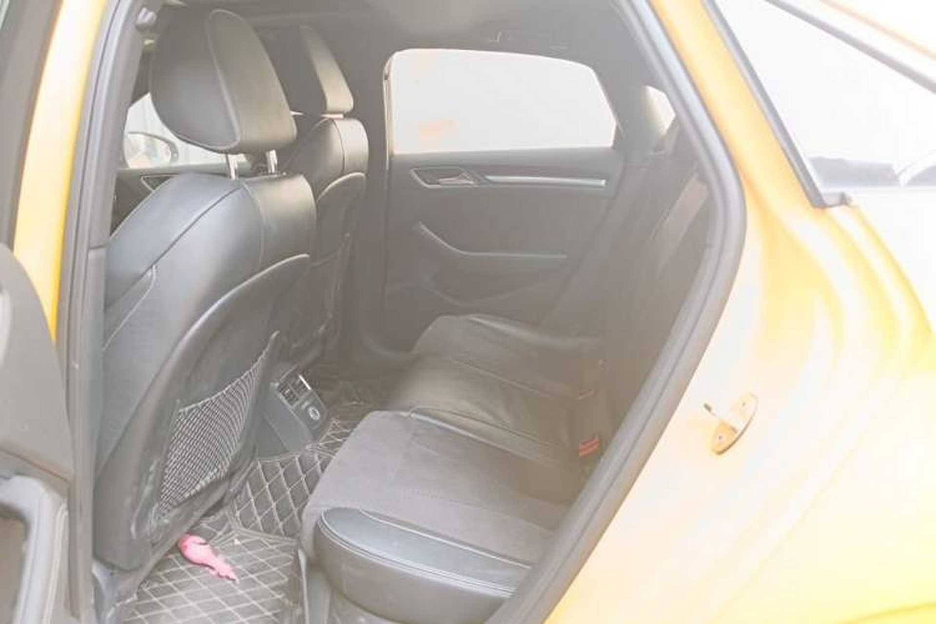 Used Audi S3 2017 Year Restyled S3 2.0T Limousine Left Rear Seat