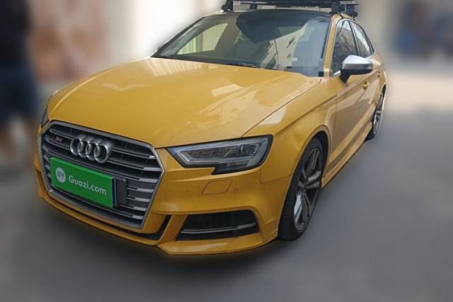 Used Audi S3 2017 Year Restyled S3 2.0T Limousine