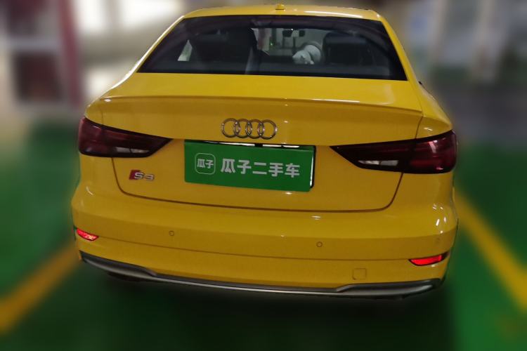 Used Audi S3 2017 Year Restyled S3 2.0T Limousine Rear