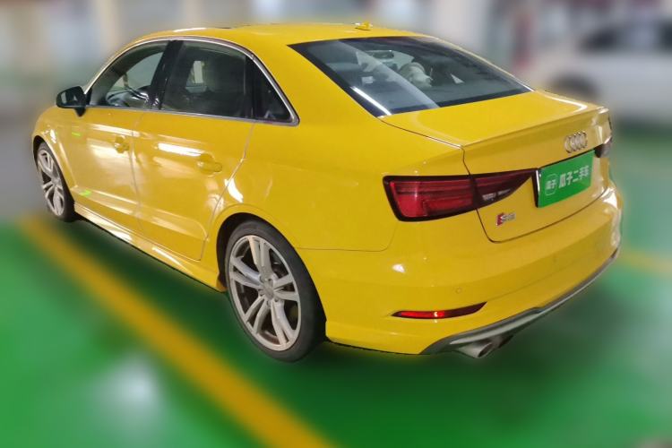 Used Audi S3 2017 Year Restyled S3 2.0T Limousine Rear Left 45 Deg