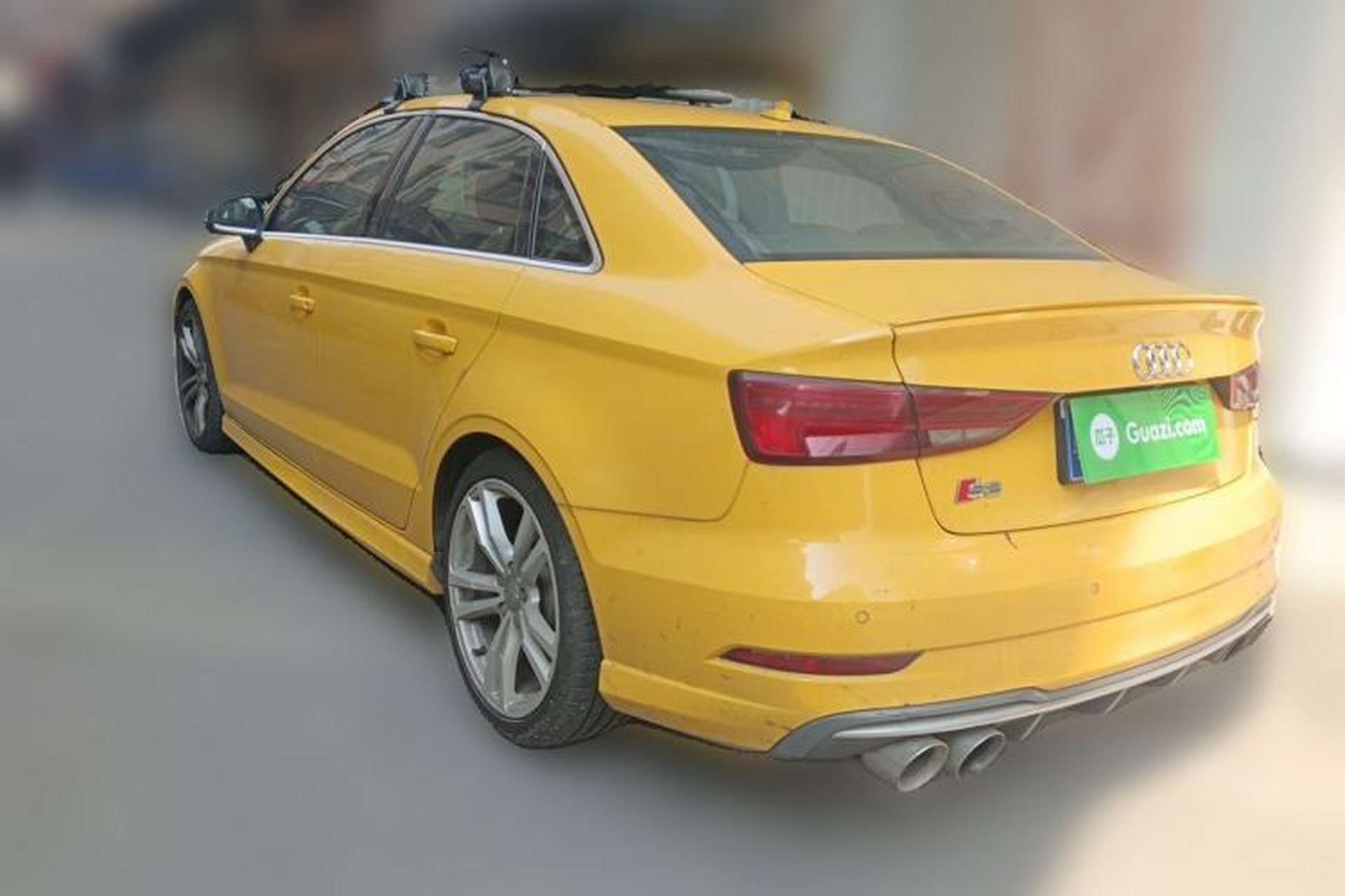 Used Audi S3 2017 Year Restyled S3 2.0T Limousine Rear Left 45 Deg