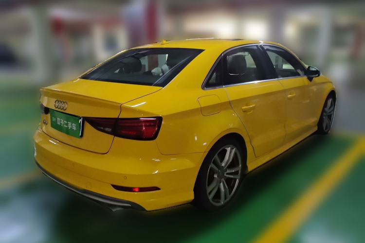 Used Audi S3 2017 Year Restyled S3 2.0T Limousine Rear Right 45 Deg