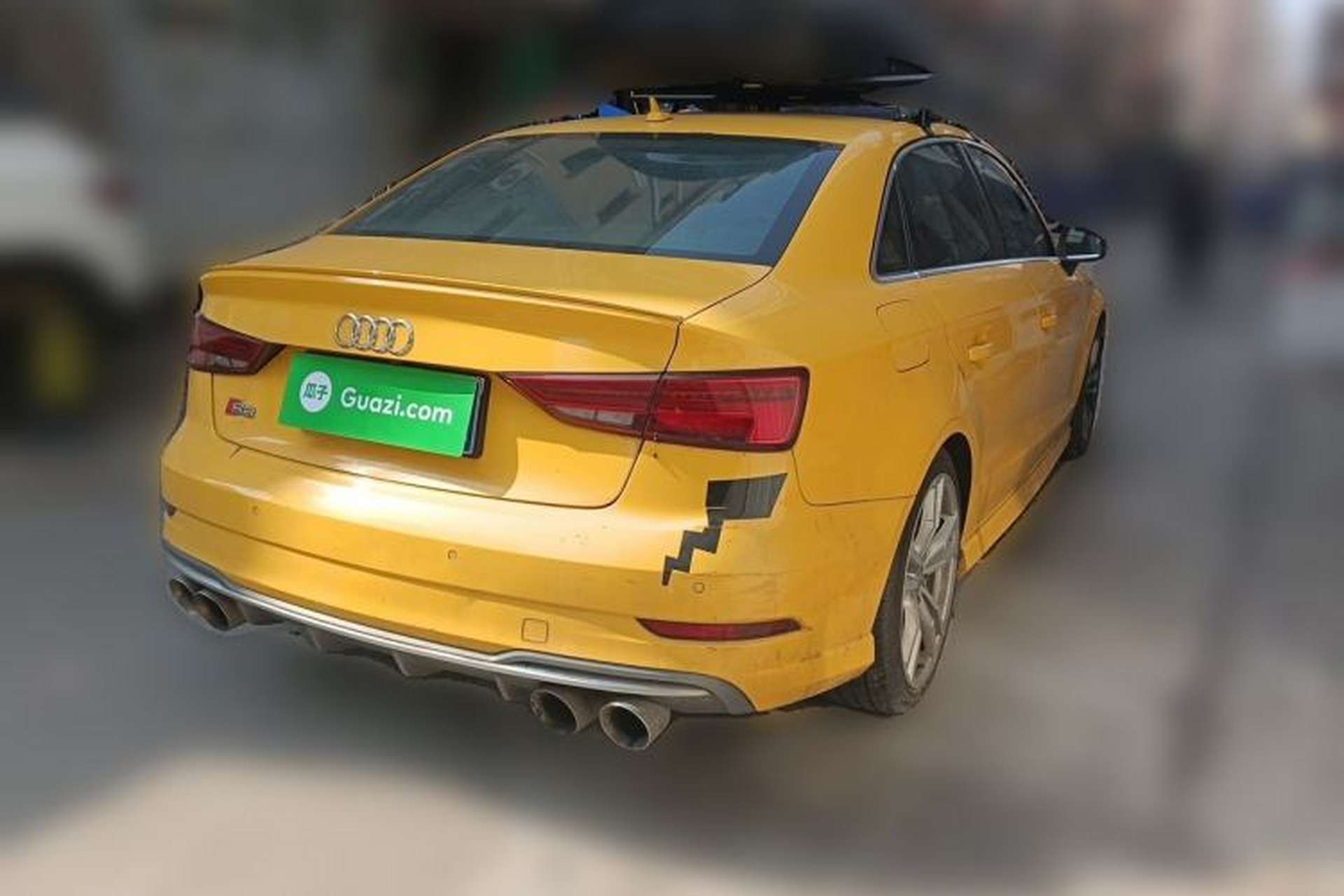 Used Audi S3 2017 Year Restyled S3 2.0T Limousine Rear Right 45 Deg