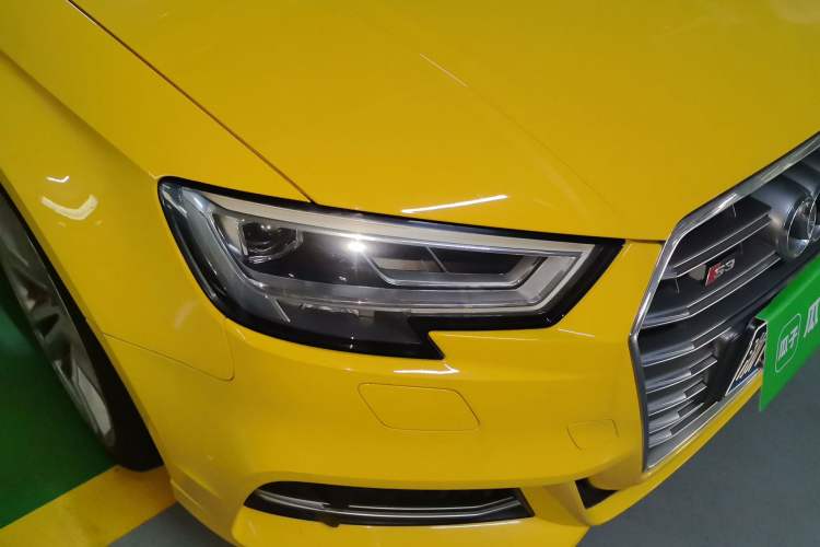 Used Audi S3 2017 Year Restyled S3 2.0T Limousine Right Front Headlight