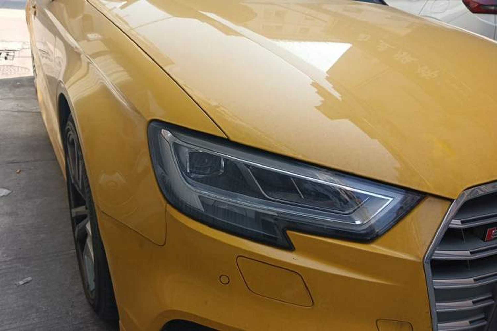 Used Audi S3 2017 Year Restyled S3 2.0T Limousine Right Front Headlight