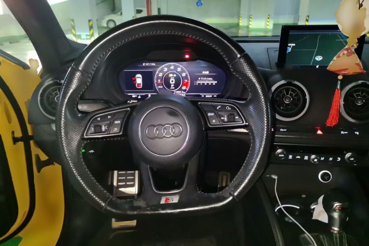 Used Audi S3 2017 Year Restyled S3 2.0T Limousine Steering Wheel