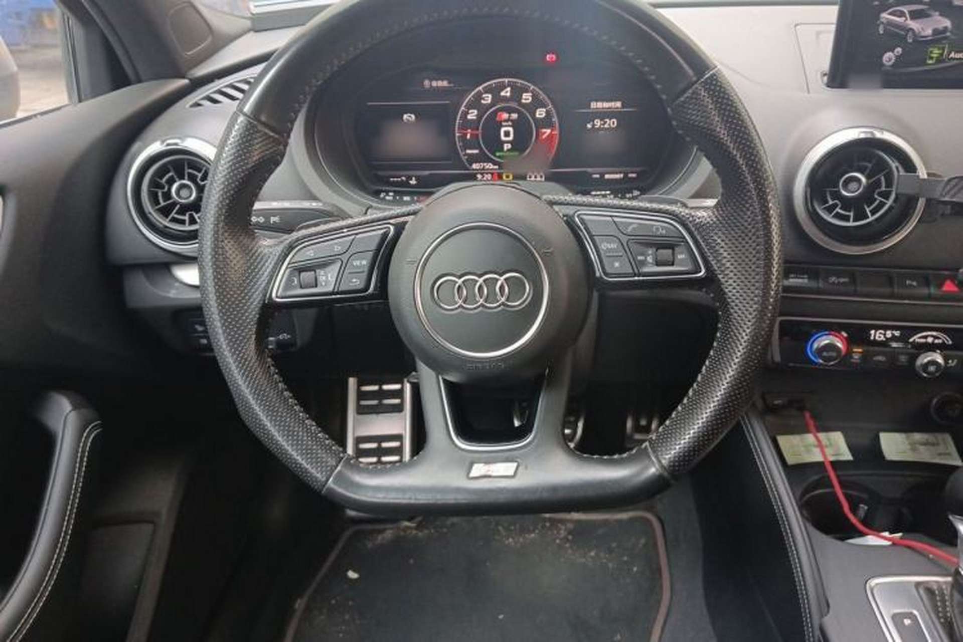 Used Audi S3 2017 Year Restyled S3 2.0T Limousine Steering Wheel
