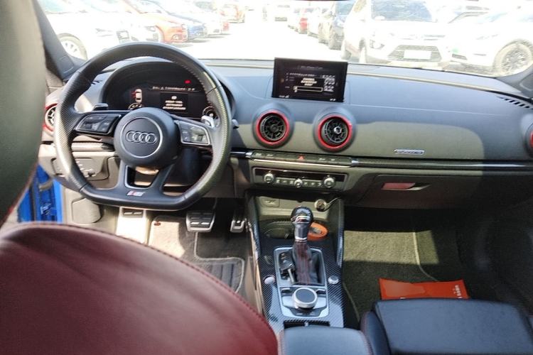 Used Audi S3 2019 S3 2.0T Limousine Center Console