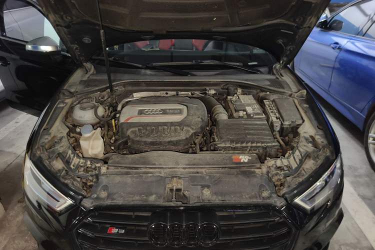 Used Audi S3 2019 S3 2.0T Limousine Engine Bay
