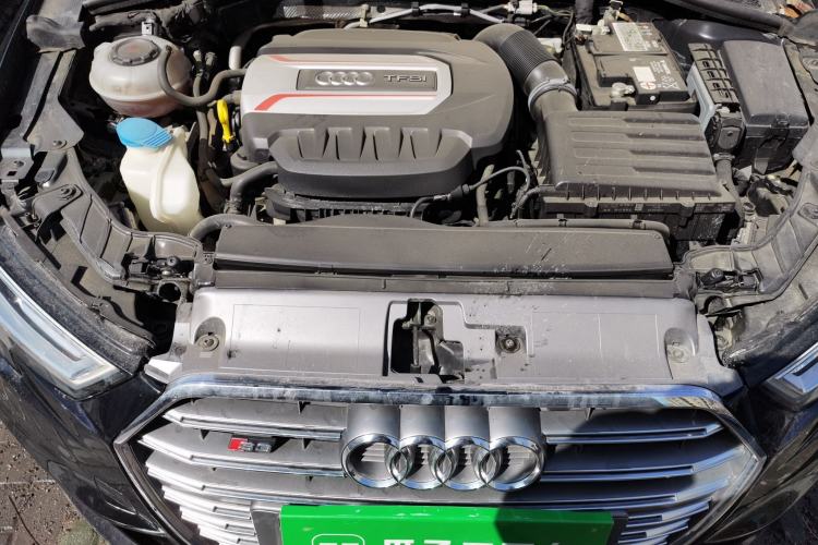 Used Audi S3 2019 S3 2.0T Limousine Engine Bay