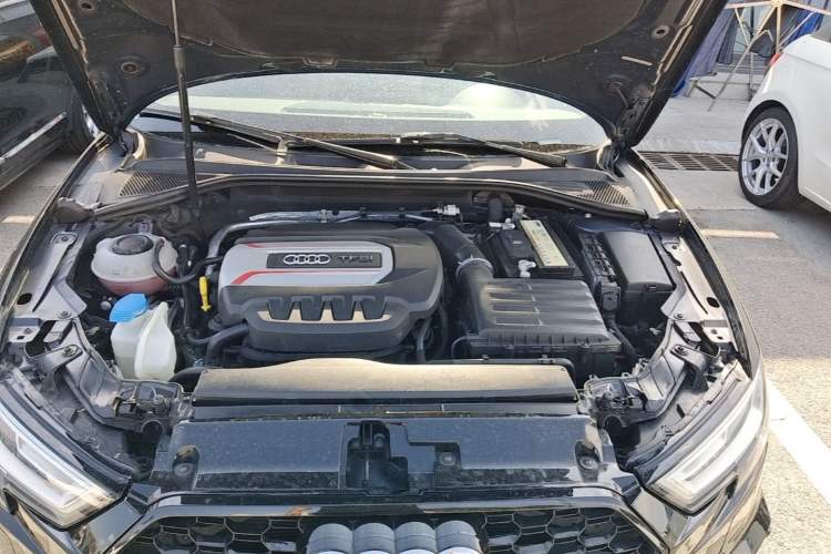 Used Audi S3 2019 S3 2.0T Limousine Engine Bay