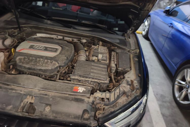 Used Audi S3 2019 S3 2.0T Limousine Engine Bay Left