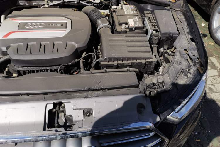 Used Audi S3 2019 S3 2.0T Limousine Engine Bay Left