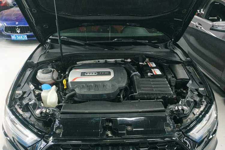 Used Audi S3 2019 S3 2.0T Limousine Engine Bay