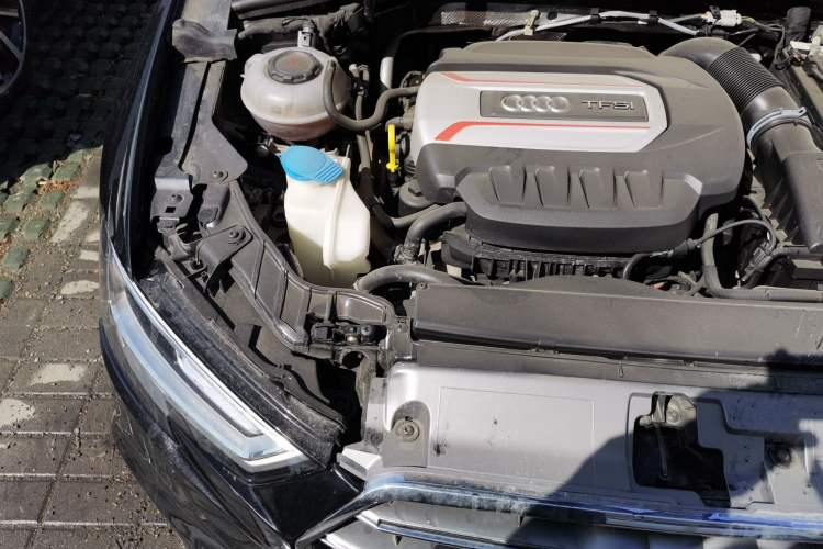Used Audi S3 2019 S3 2.0T Limousine Engine Bay Right
