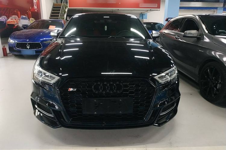 Used Audi S3 2019 S3 2.0T Limousine Exterior 1
