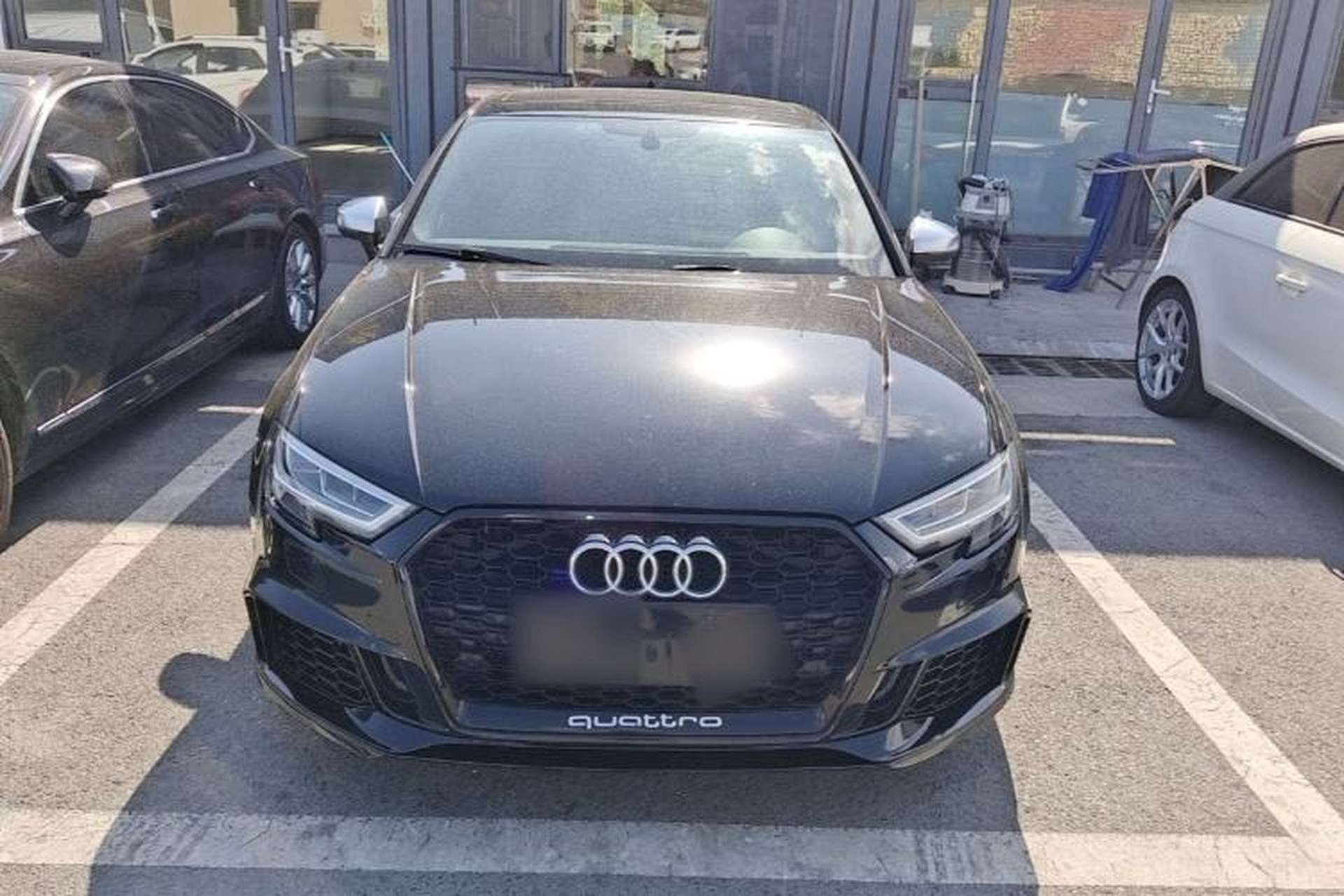 Used Audi S3 2019 S3 2.0T Limousine Front