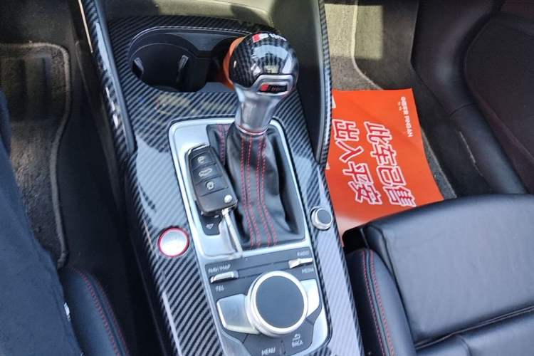 Used Audi S3 2019 S3 2.0T Limousine Gear Lever