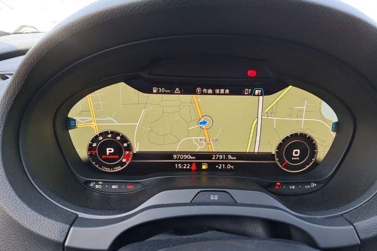 Used Audi S3 2019 S3 2.0T Limousine Instrument Cluster